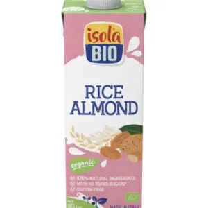 Isola Bio Rijstdrank Amandel Bio (1000 ml)