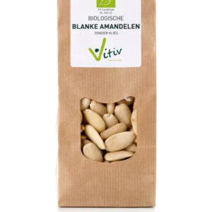 Vitiv Amandelen Zonder Vlies Bio (500 gr)