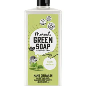 Marcel's Green Soap Afwasmiddel basilicum & vertivertgras (500 ml)