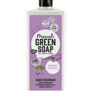 Marcel's Green Soap Afwasmiddel lavendel & rozemarijn (500 ml)