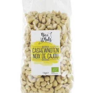 Nice & Nuts Cashewnoten Bio (1000 gr)