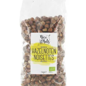 Nice & Nuts Hazelnoten Bio (1000 gr)