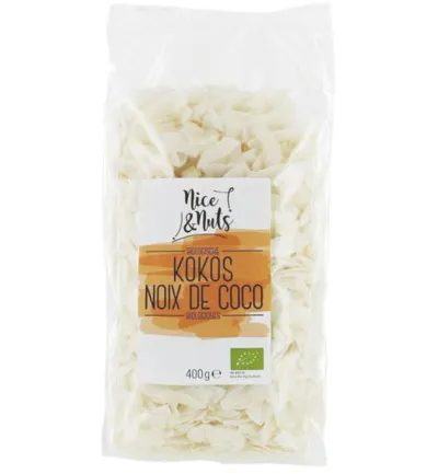 Nice & Nuts Kokoschips Bio (400 gr)