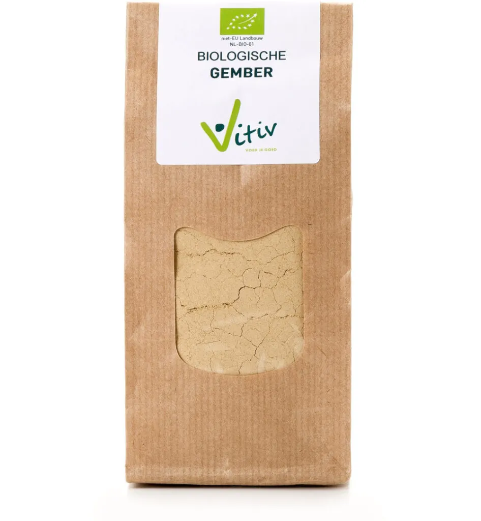 Vitiv Gember gemalen bio (100 gr)