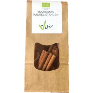 Vitiv Kaneel stangen bio (50 gr)