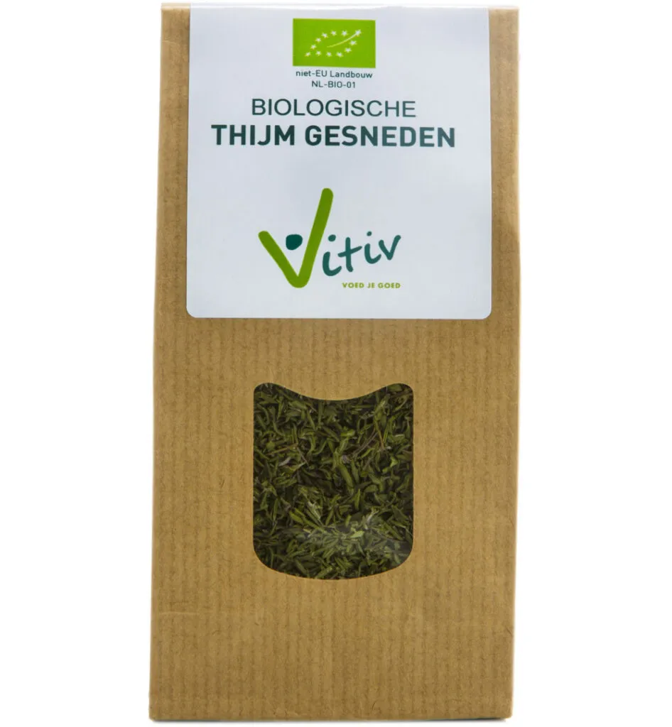Vitiv Tijm gesneden bio (25 gr)
