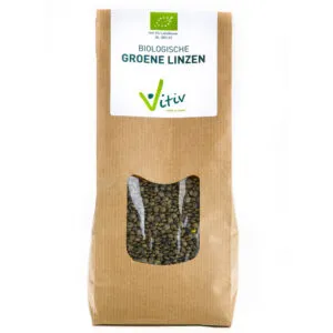 Vitivgroene Linzen Bio (500 gr)