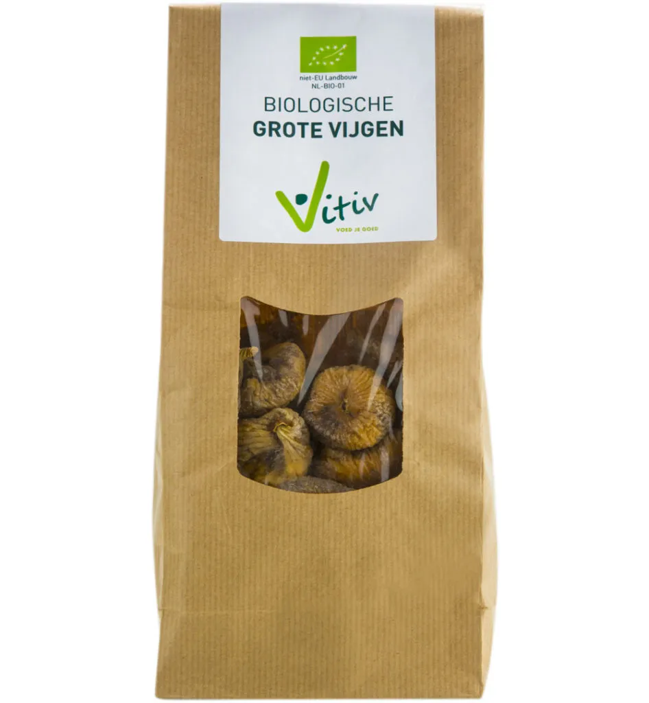 Vitiv Vijgen Bio (500 gr)