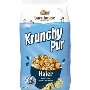 Barnhouse Krunchy Pur Haver Zonder Toegevoegde Suikers Bio (750 gr)