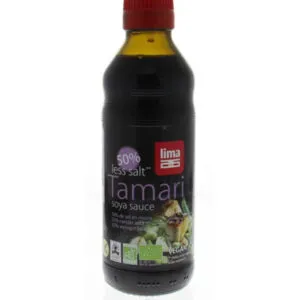 Lima Tamari 50% Minder Zout Bio (250 ml)