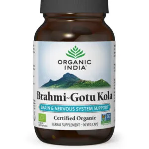 Organic India Brahmi - gotu kola bio (90 capsules)