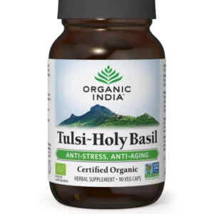 Organic India Tulsi - holy basil bio (90 capsules)