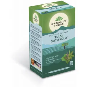 Organic India Tulsi Gotu Kola Thee Bio (25 stuks)