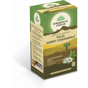 Organic India Tulsi Honey Chamomile Thee Bio (25 stuks)