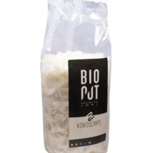 Bionut Kokoschips Raw Bio (150 gr)