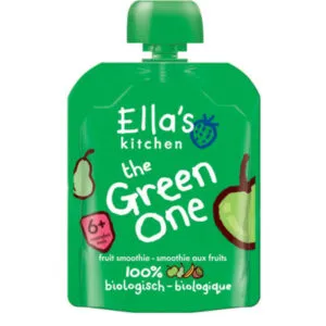 Ella'S Kitchen Thegreen One 6+ Maanden Bio (90 gr)