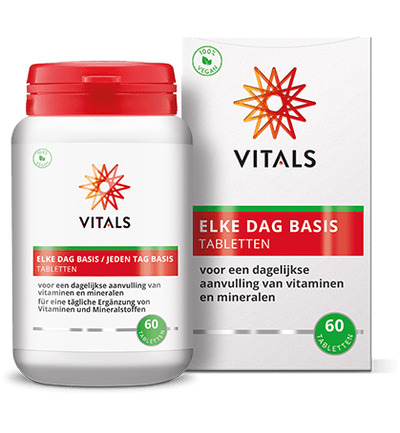 Vitals Elke dag basis (60 tabletten)