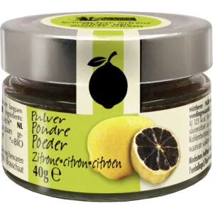 Amanprana Zwarte Citroen Poeder Bio (40 gr)