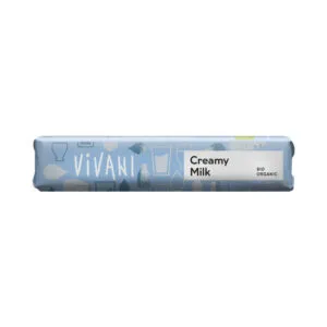 Vivani Creamy Milk - Chocolate Bar (40 gr)