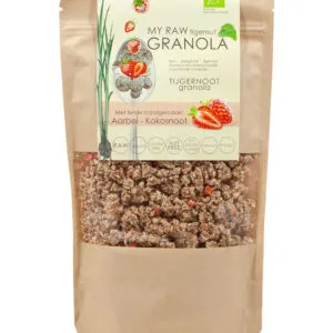 Vitiv Tijgernootgranola Aardbei/Kokosnoot Bio (230 gr)