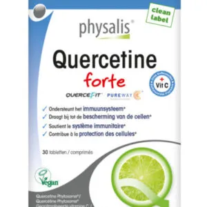 Physalis Quertine forte (30 tabletten)