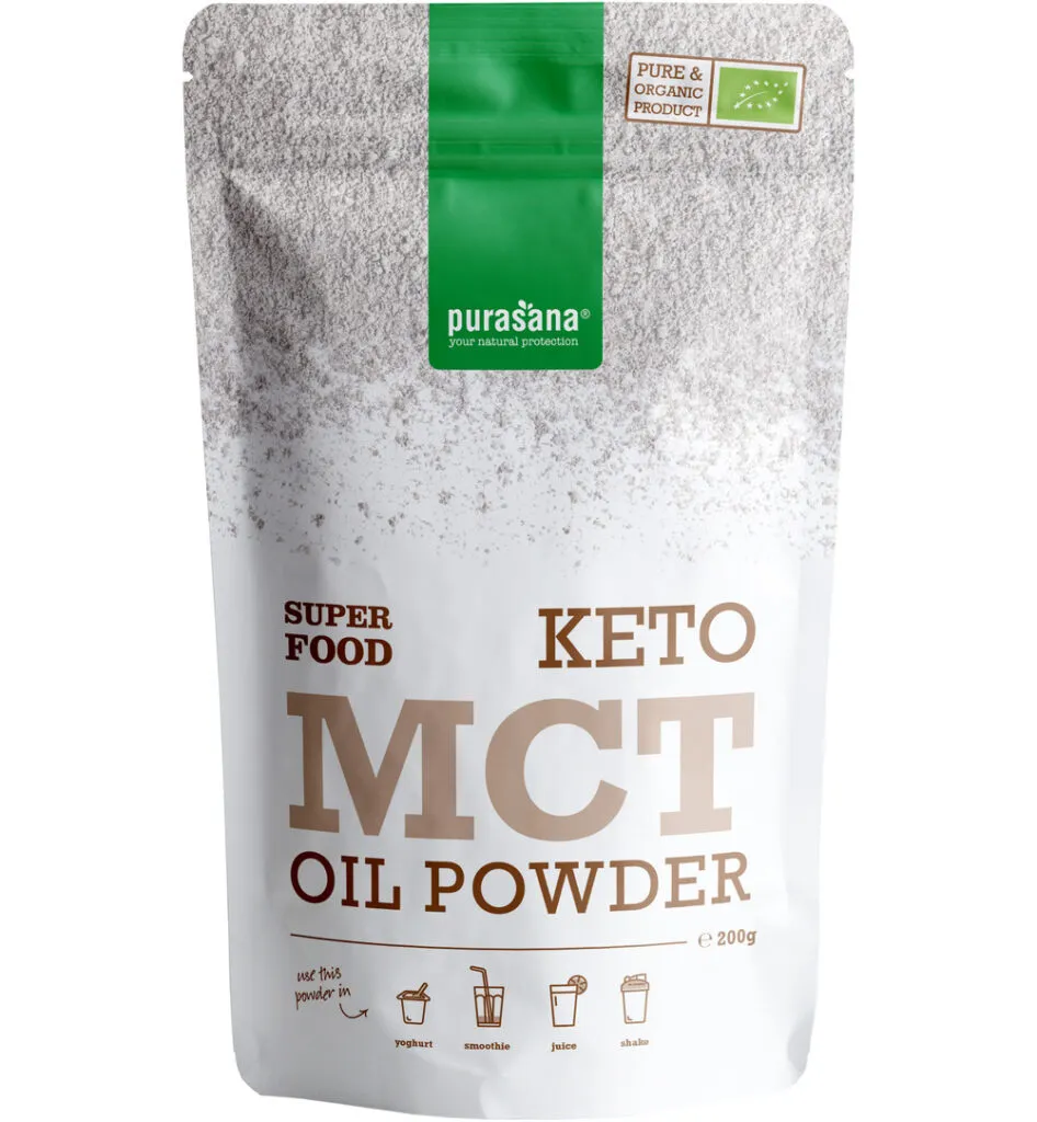 Purasana Mct Olie Poeder - Vegan Bio (200 gr)