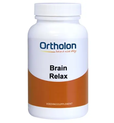 Ortholon Brain relax (60 vega capsules)