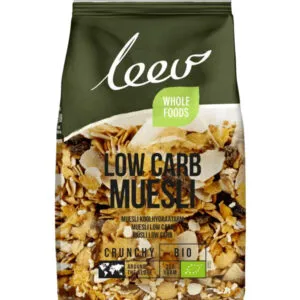 Leev Leev Bio Muesli Lowcarb (350 gr)