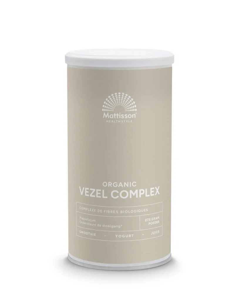 Mattisson Biologische Vezel Complex (275 gr)