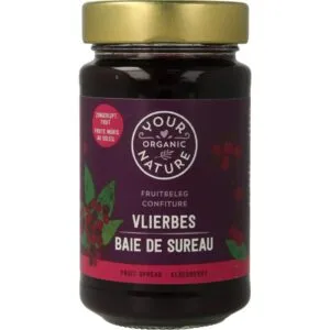 Your Organic Nature Fruit beleg vlierbes bio (250 gr)