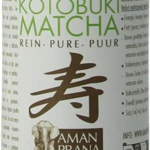 Amanprana Kotobuki matcha bio (40 gr)