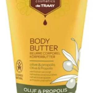 Bee Honest Bodybutter olijf & propolis (150 ml)