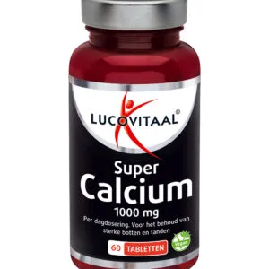 Lucovitaal Super Calcium 1000mg (60 tabletten)