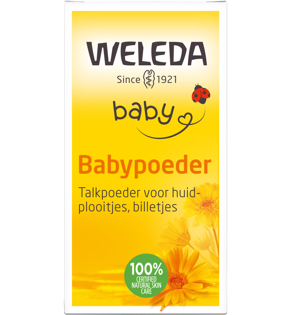 WELEDA Baby poeder (20 gr) - image 2