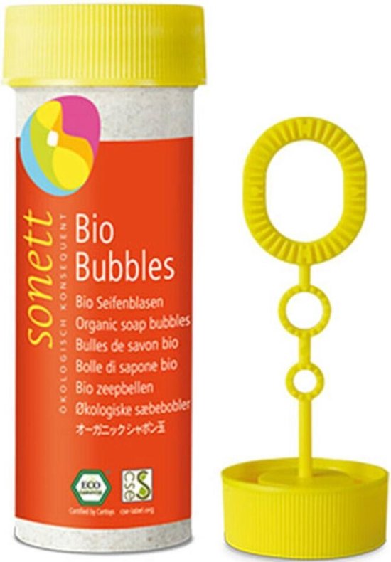 Sonett Zeepbellen Bio (45 ml)