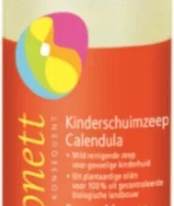 Sonett Schuimzeep Kids Calendula (200 ml)