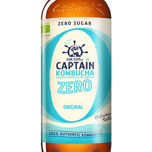 The Gutsy Captain Kombucha Zero Original BIO (1000 ml)
