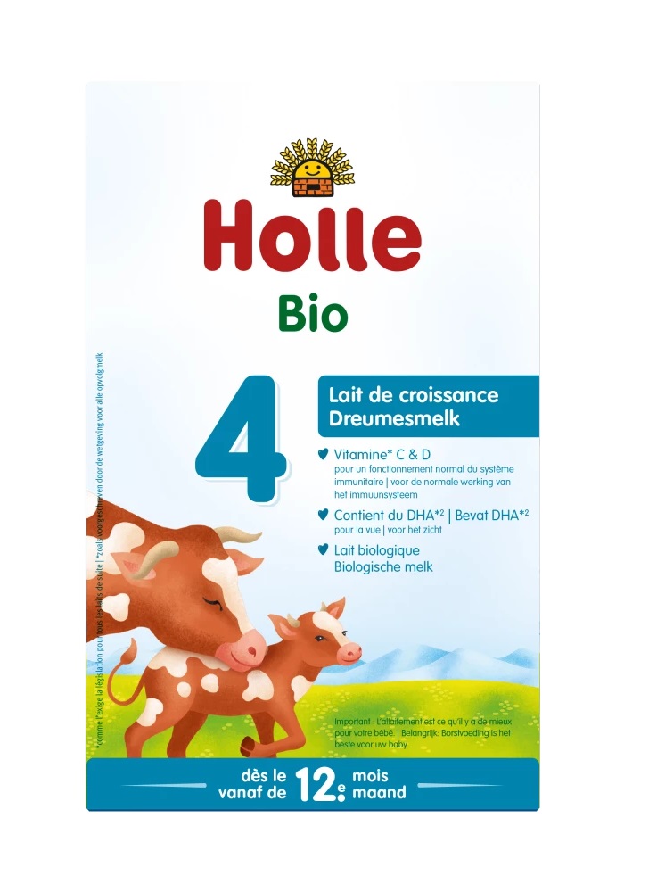 Holle Bio Dreumesmelk 4 (600 gr)