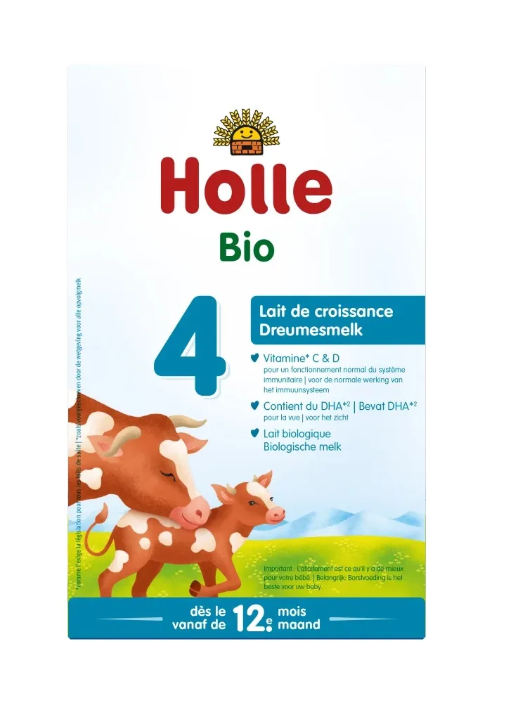 Holle Bio Dreumesmelk 4 (600 gr)