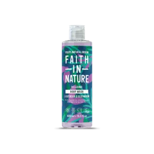 Faith In Nature Body Wash Lavendel (400 ml)