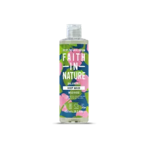 Faith In Nature Body Wash Wild Ros (400 ml)