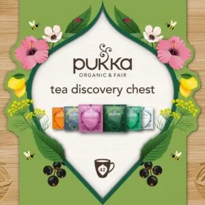 Pukka Tea Discovery Chest Bio (42 zakjes)