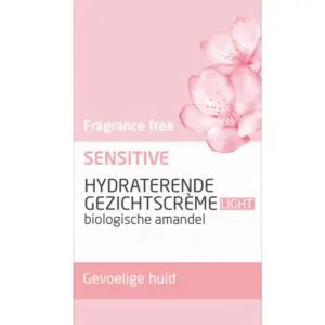 Weleda Sensitive Hydraterende Gezichtscreme Light (30 ml)