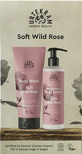 Urtekram Wilde Rozen Gift set (1 stuk)