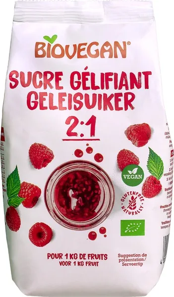 Biovegan Geleersuiker 2:1 (500 gr)