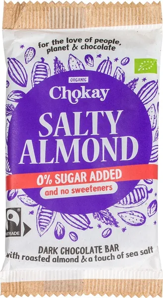Chokay Chocolate-Bar Seasalt (70 gr)