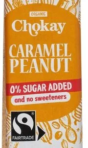 Chokay Chocolate-Bar Peanut Caramel (30 gr)