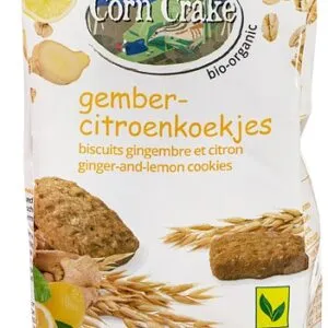 Corn Crake Haverkoekjes Gember, Citroen (150 gr)