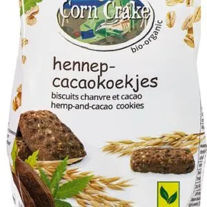 Corn Crake Haverkoekjes Hennep, Cacao (150 gr)