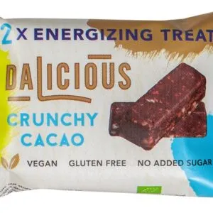 Dalicious Dadelreep Crunchy Cacao (30 gr)
